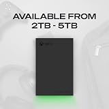 Seagate Game Drive 2TB External Xbox Certified USB 3.2 Portable Black LED view 9