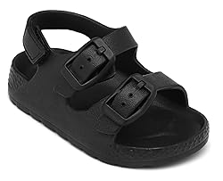 ChayChax Toddler Boys Girls Double Buckle Sandals