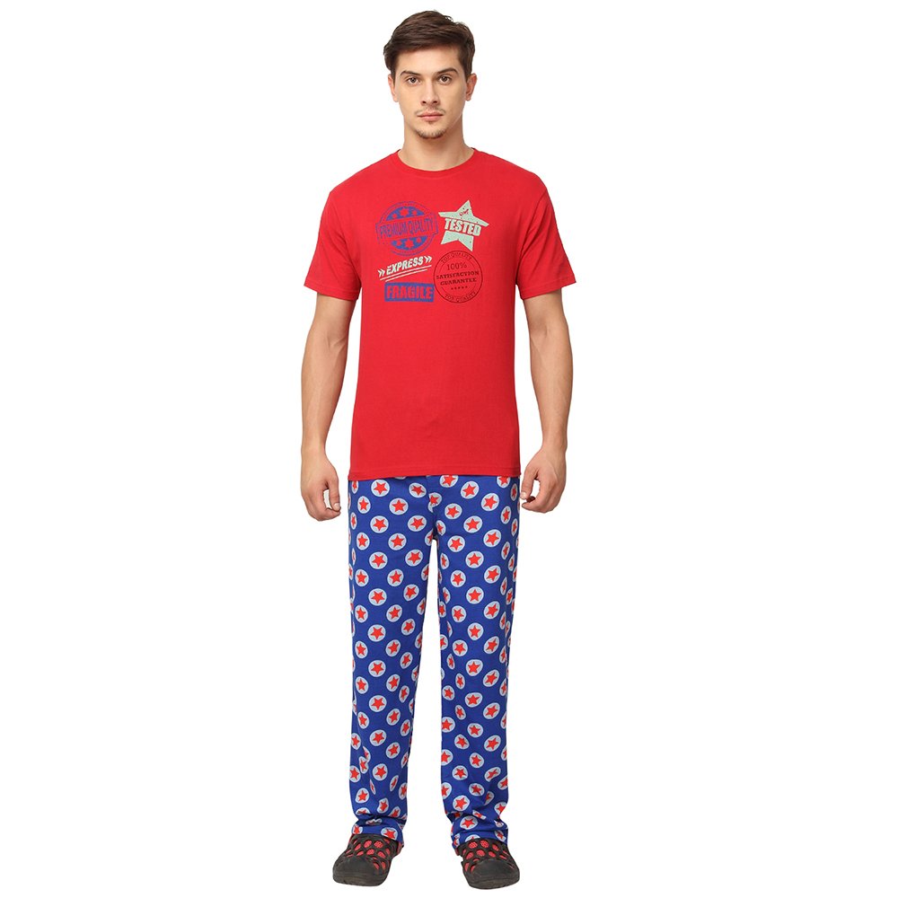 nuteez pyjama set for men