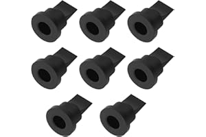 8pcs B-108288 Duckbill Valve Replacement for Flushmate 503 503H 504 Series Toilet Systems, Air Inducer Duckbill Valve Kit