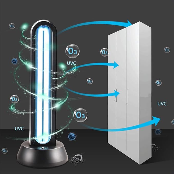 Lampada Germicida UV A Quarzo YK Per Sterilizzazione E Disinfezione – Luce Ultravioletta