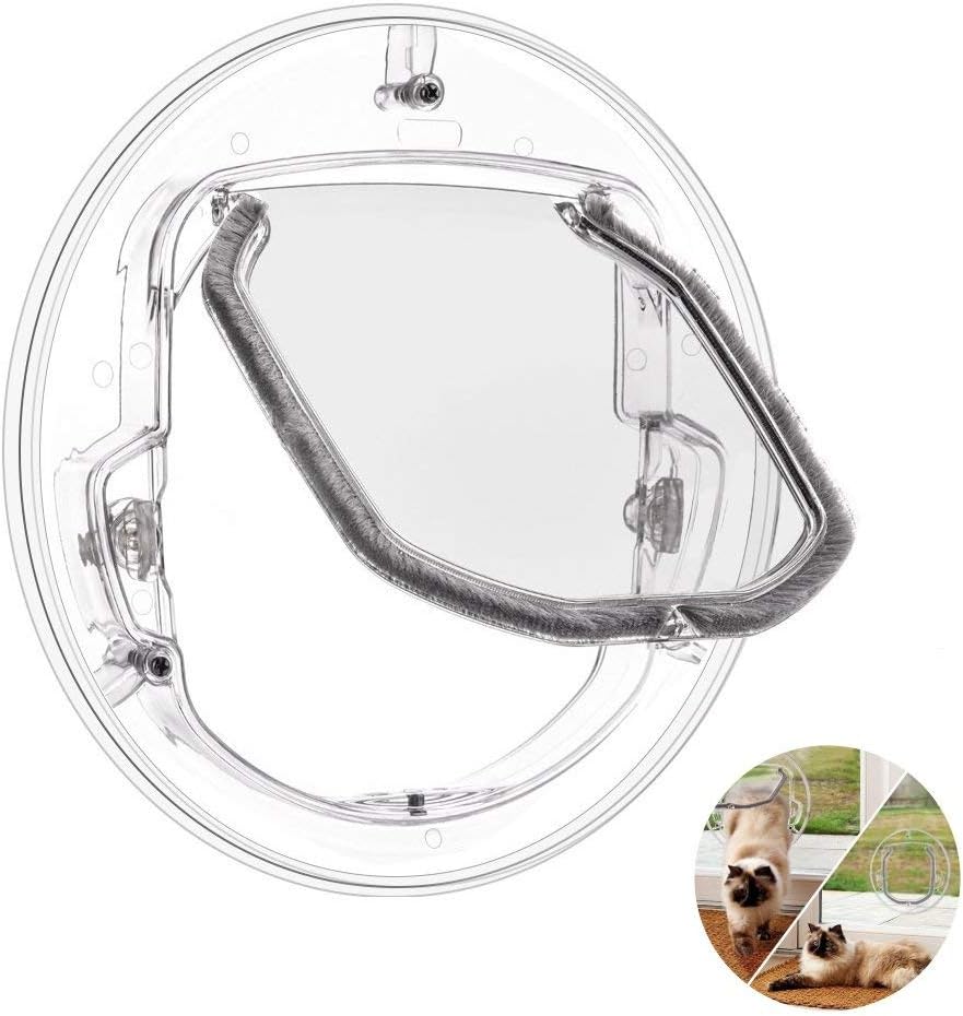 doggy door per porte scorrevoli in vetro