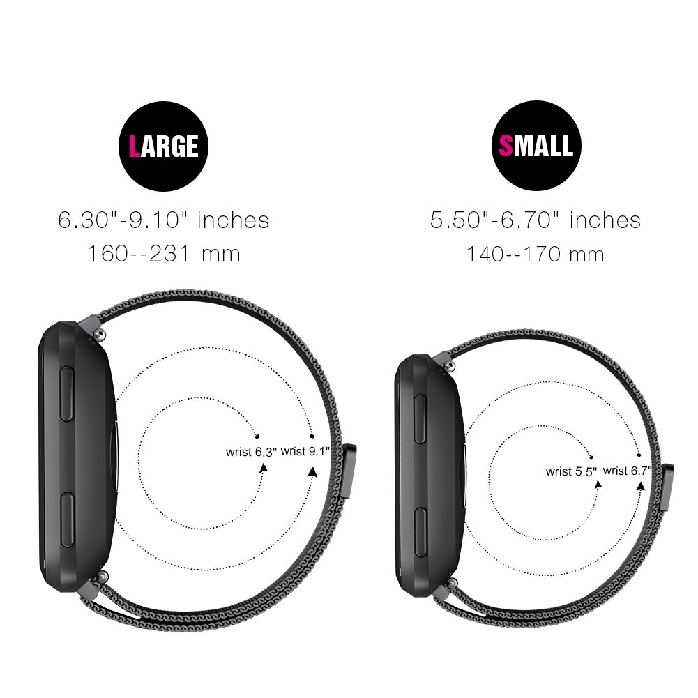 oitom fitbit versa band