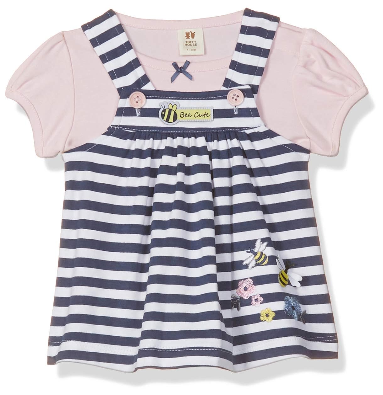 Buy TOFFYHOUSE Cotton Dress at Amazon.in