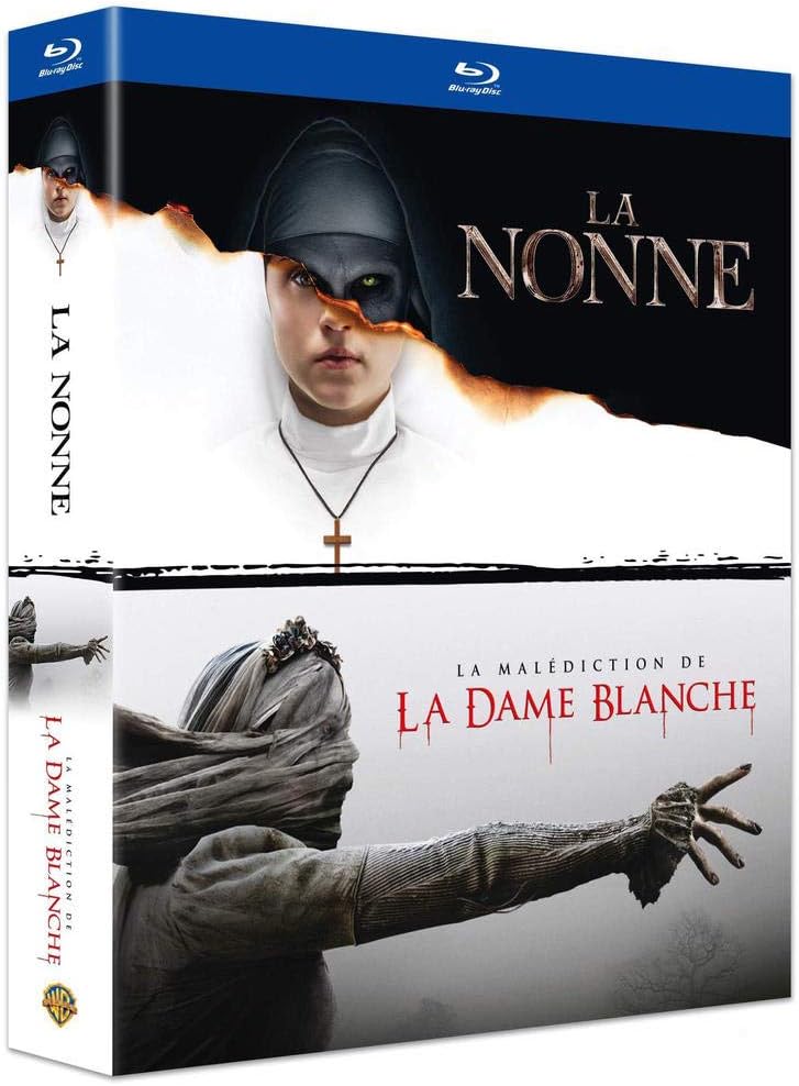 La Malédiction De La Nonne 2021 La Nonne + La Malédiction de la Dame Blanche Blu-Ray: Amazon.fr: Taissa