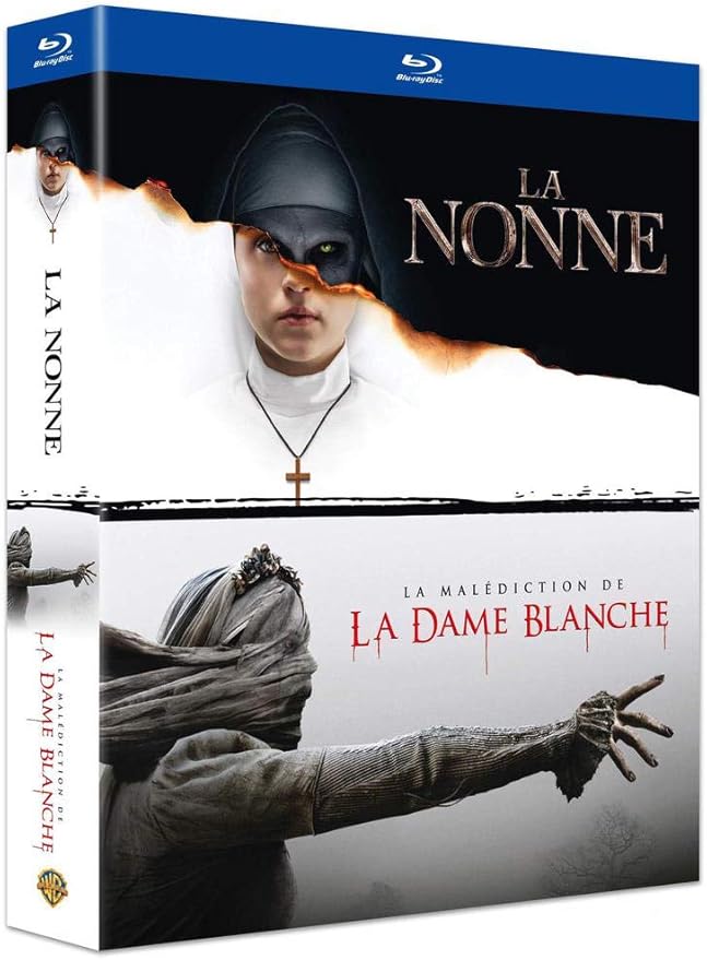 La Malédiction De La Nonne 2021 La Nonne + La Malédiction de la Dame Blanche Blu-Ray: Amazon.fr: Taissa
