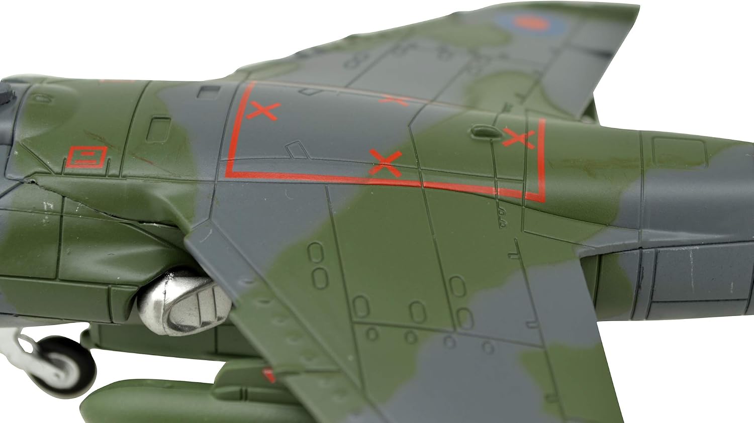 1:72 Sea Harrier Fighter Attack Metal Airplane Model,Royal Navy