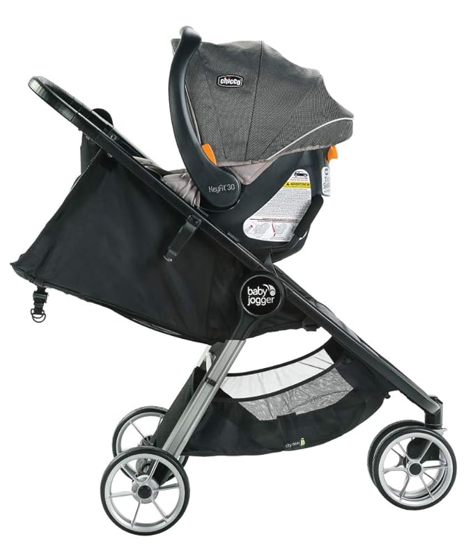 city select double stroller attachment
