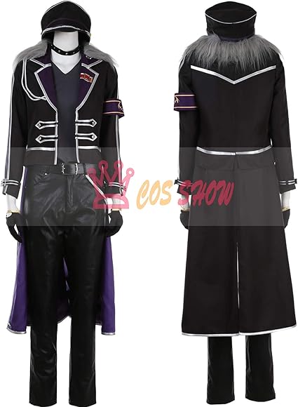 Amazon Cos Show あんさんぶるスターズ 風 あんスタ Undead ユニット 朔間零 コスプレ衣装 オーダーメイド製作可能 仮装 イベント クリスマス ハロウィン ステージ 男性xl コスプレ 仮装 通販
