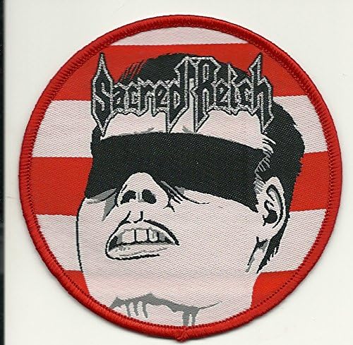 SACRED REICH-IGNORANCE-CIRCLE WOVEN PATCH