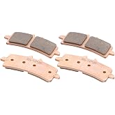 EBC Brakes EBPCK2005 Front Double-H Sintered Brake Pad Change Kit