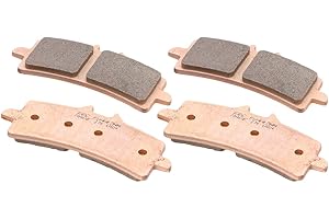 EBC Brakes EBPCK2005 Front Double-H Sintered Brake Pad Change Kit