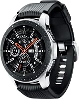 Samsung Galaxy Watch 46mm Bluetooth SM-R800 Silver Smartwatch Military Grade view 3