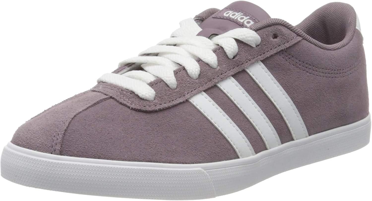 adidas courtset lilac