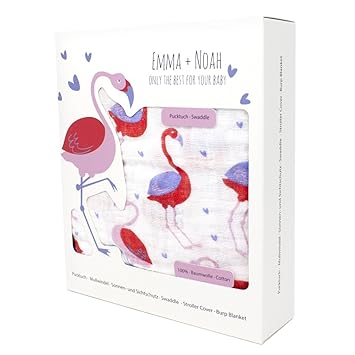 emma & noah Baby Pucktuch, extra groß