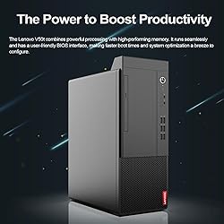 LENOVO V50t Business Tower Desktop, Intel Core