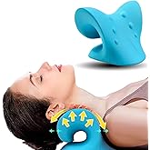 Neck Hump Corrector, Neck Stretcher Cervical Traction, Cervical Traction Device, Neck Traction Device, Neck Stretcher for Nec