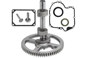 HUTHBROTHER 84005207 793880 Camshaft - for Briggs & Stratton 793880 793583 792681 791942 795102 Cam Replacement Kit with 795387 Oil Seal Ring and 697110 Crankcase Gaskets