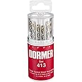 Dormer A094413 Jobber Length Metric Sets, 1.5 mm - 6.5 mm x 0.5 mm + 3mm, 4.2 mm Size