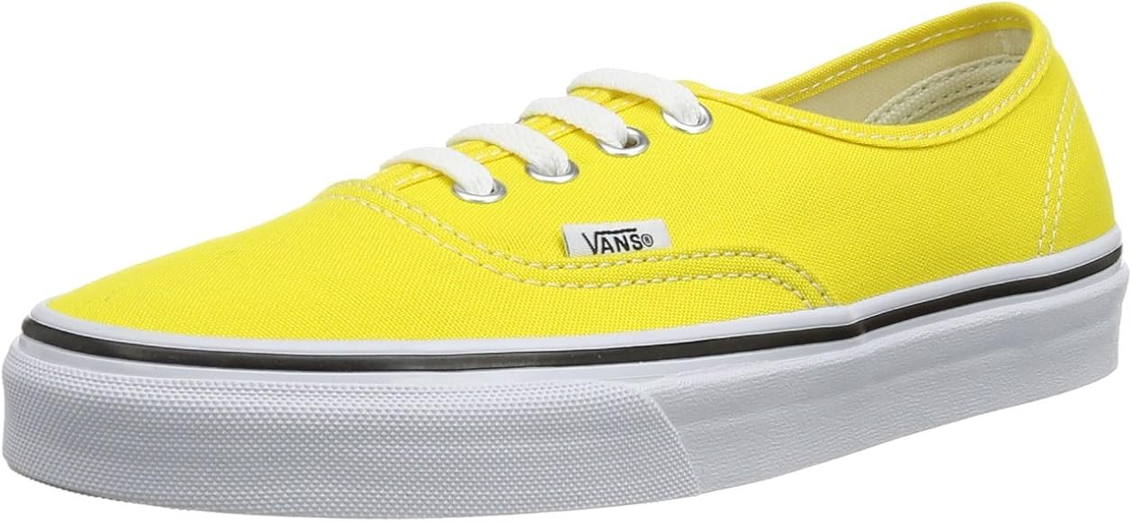 cyber yellow vans