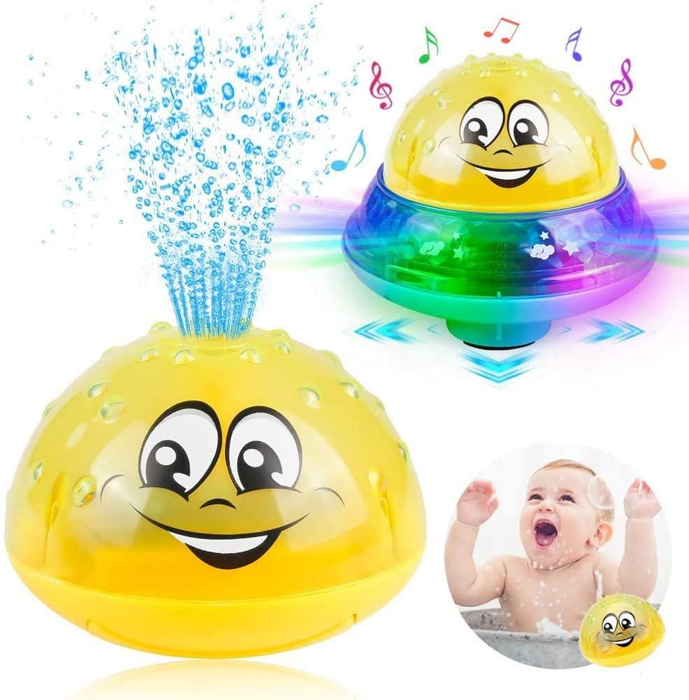 infant children's electric induction water spray toy