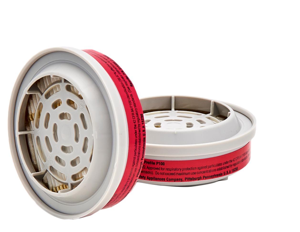 Msa Safety Sales Llc Dusts Particles And Mists Respirator Cartridge Magenta Regular Amazon Com Industrial Scientific