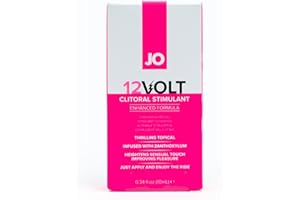 JO FOR HER - Topical 12-VOLT STIMULANT Clitoral Stimulant Syrum - .34 floz (10 mL)