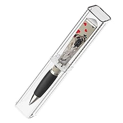 ANINKABOVE I Love My Dog Ballpoint Pen