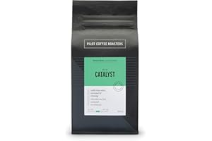 Pilot Coffee Roasters Catalyst Decaf Coffee Blend, Medium Roast Coffee, Decaffeinated Whole Bean Coffee, 300 g Made in CANADA