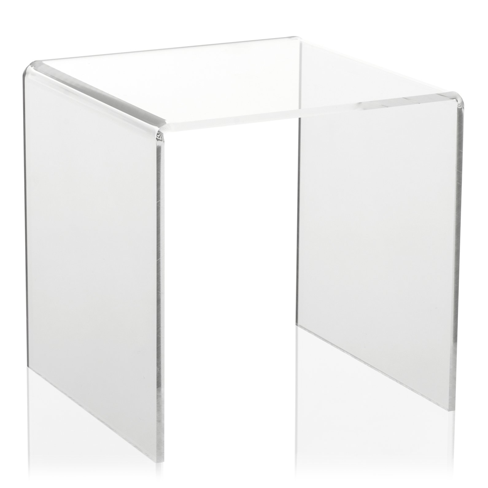 VITAdisplays Decorative stand, plexiglass, transparent, 15 cm