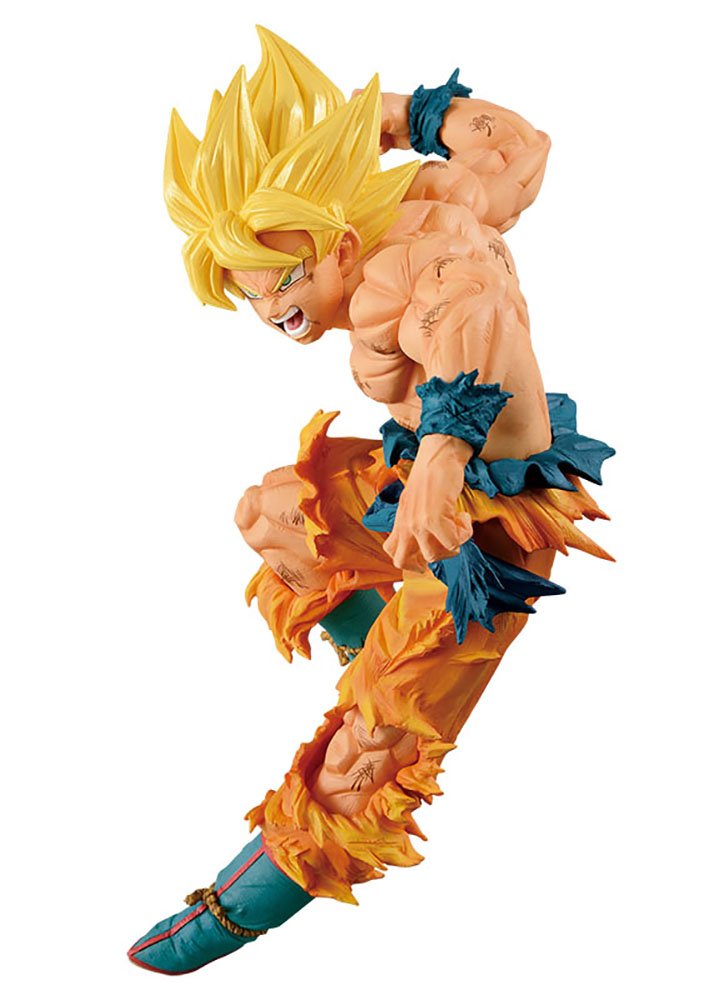 【中古】 バンプレスト ドラゴンボールＺ MATCH MAKERS SUPER SAIYAN SON GOKOU 全1種 Banpresto Dragonball Z Match Makers-Super Saiyan Son Gokou- Prize