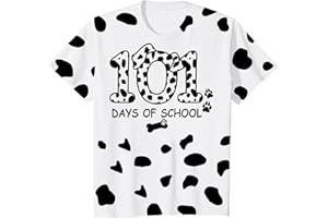 AMWIPE 100 Days of School Shirt Kids Toddler Baby Girls Happy 100th Day of School Tshirt