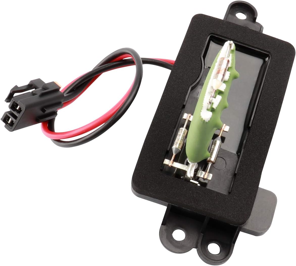 HVAC Blower Motor Resistor Kit with Harness Replaces 89019100 20022009