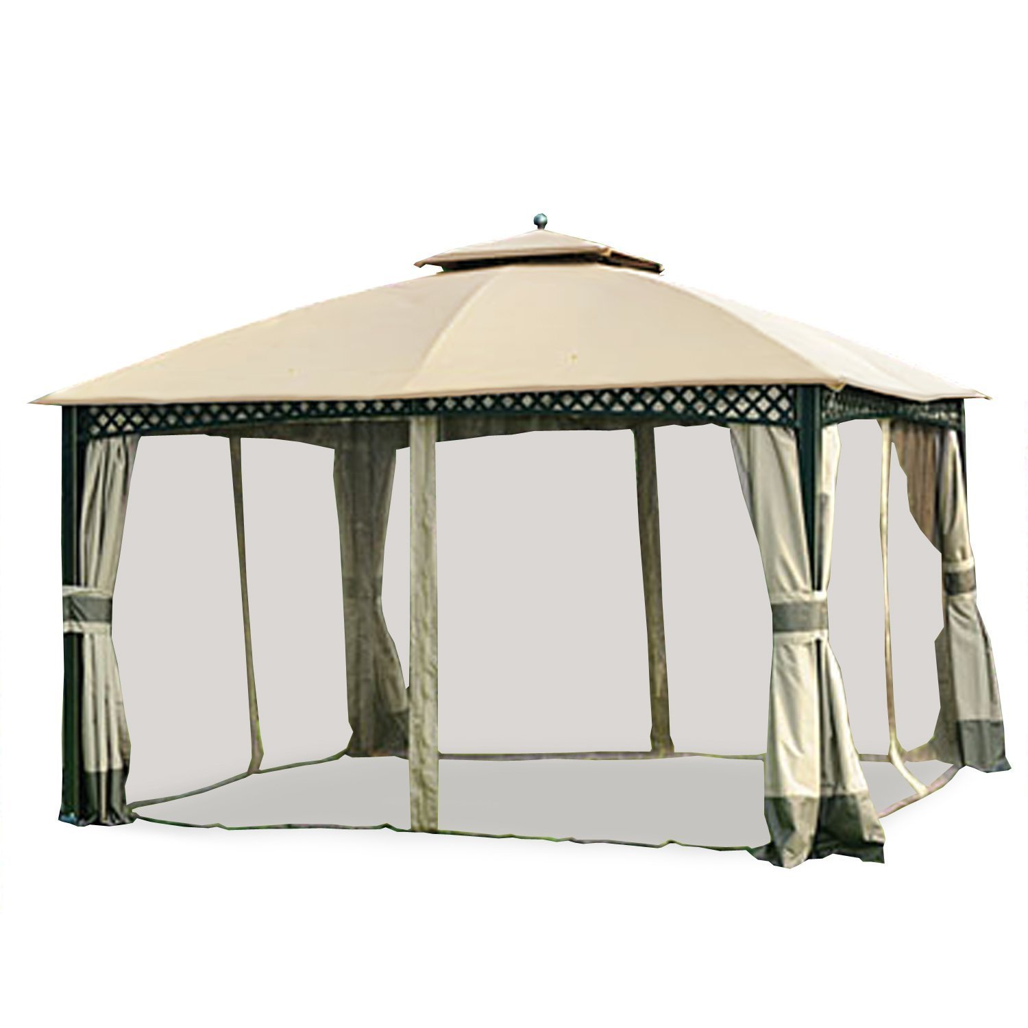 Amazoncom Garden Winds Replacement Canopy And Netting Set For