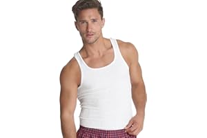 Hanes Ultimate Men's Tagless Tank-Multiple Packs and Colors