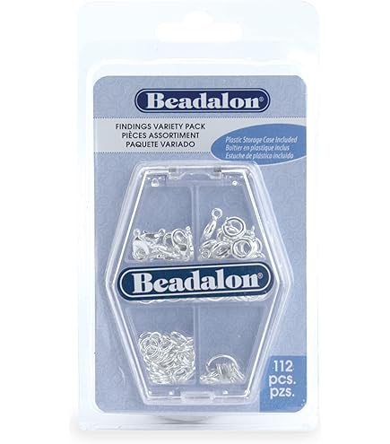 Connecteurs à Clip Beadalon Quick Links Pour Bijoux (lots Couleur/taille Diverse)