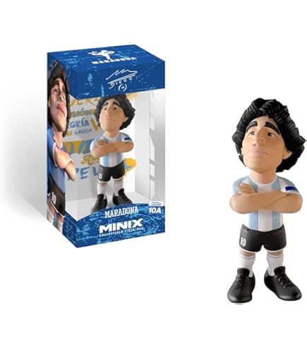 MINIX COLLECTIBLE FIGURINES - Football Stars Sports Collectable