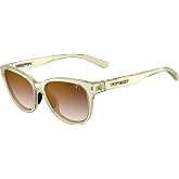 Tifosi Stella Cat-Eye Lifestyle Sunglasses | 100% UVA/UVB, shatterproof polycarbonate. Cat-eye lifestyle frame, hydrophilic nose pads. For travel &amp; everyday wear.