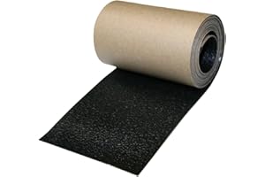 XPEL Black Universal Door Sill Guard (60" x 2.75") Paint Protection Film Kit