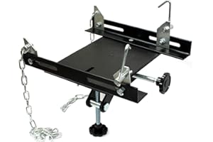 Transmission Jack Adapter for Cars,Trucks and Vehicles, 1100lbs/0.5T Tiltable Hydraulic Floor Jack Stand Gearbox Removal Tool