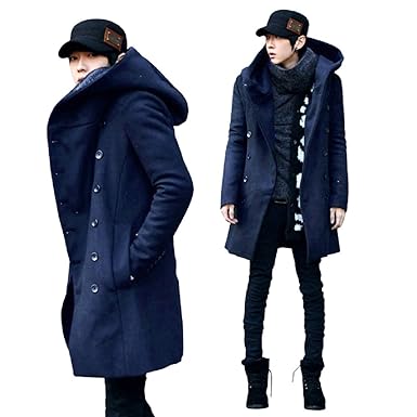 Amazon リスキス Riskiss メンズ カジュアル ビッグフード付き