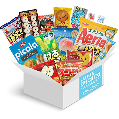 Japanese Candy Assortment - Premium Selection of Candy and Snacks Imported from Japan - DIY, Gummy, Sours, Sweets, Crackers - 