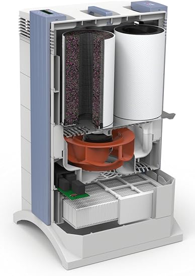 IQAir GC MultiGas purificador de aire con filtro HEPA contra ...