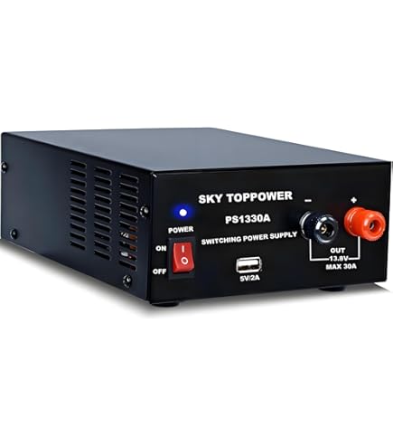 Amazon.com: TekPower TP1863 12 Amp DC 13.8V Regulated Power Supply
