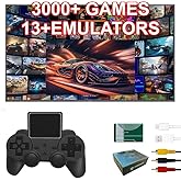 S10 Handheld Game Console, 2.4-inch HD Color Screen Retro Gaming Console,Built-in 3000+ Classic Games Portable Video Gaming.