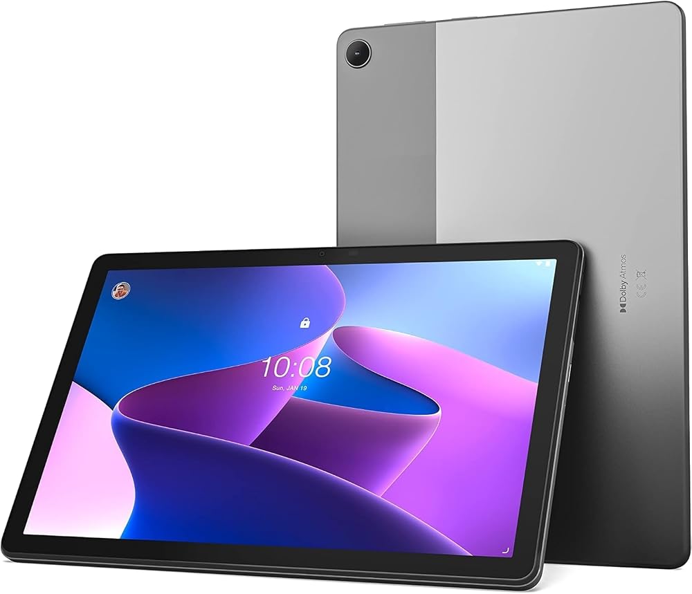 Lenovo Tab M10 Plus 3rd Gen 10" FHD 4GB 128GB Android Tablet Grey (2022)