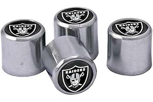 STOCKDALE Las Vegas Raiders Valve Stem Covers