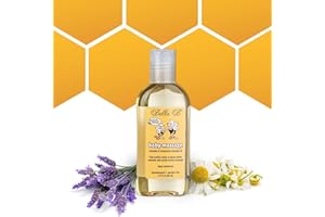 BELLA B Baby Massage Oil 3.3 oz - Baby Oil Organic - Infant Massage Oil Baby - Baby Massage Oil Organic - Organic Baby Oil Lavender - Lavender Baby Oil - Massage Oil Organic for Infants