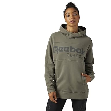 reebok classic hoodie women's