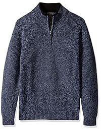 The One Pendleton de los hombres Shetland Half-Zip Jersey